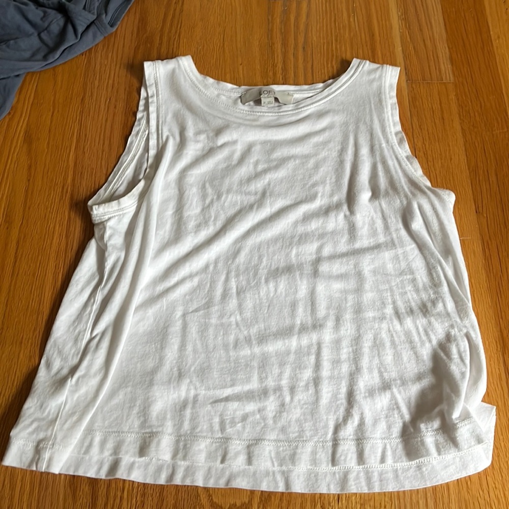 LOFT white tank